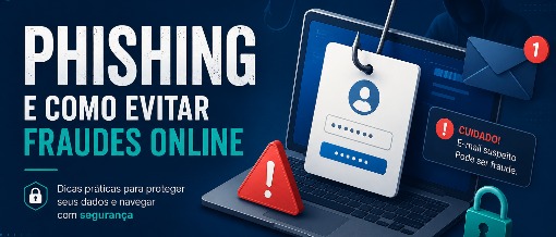 Phishing e como evitar fraudes online